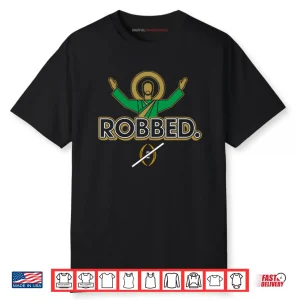 Notre Dame Fighting Irish Robbed College Football Playoff Shirt