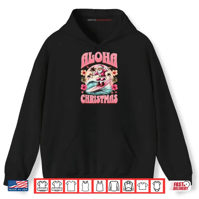 Hoodie Mele Kalikimaka Shirt