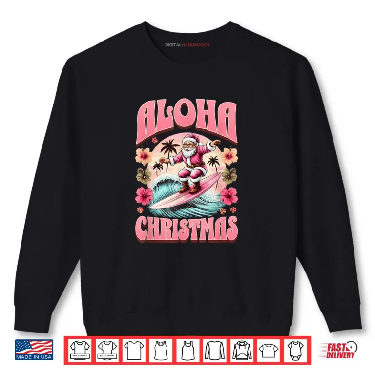 Sweatshirt Mele Kalikimaka Shirt