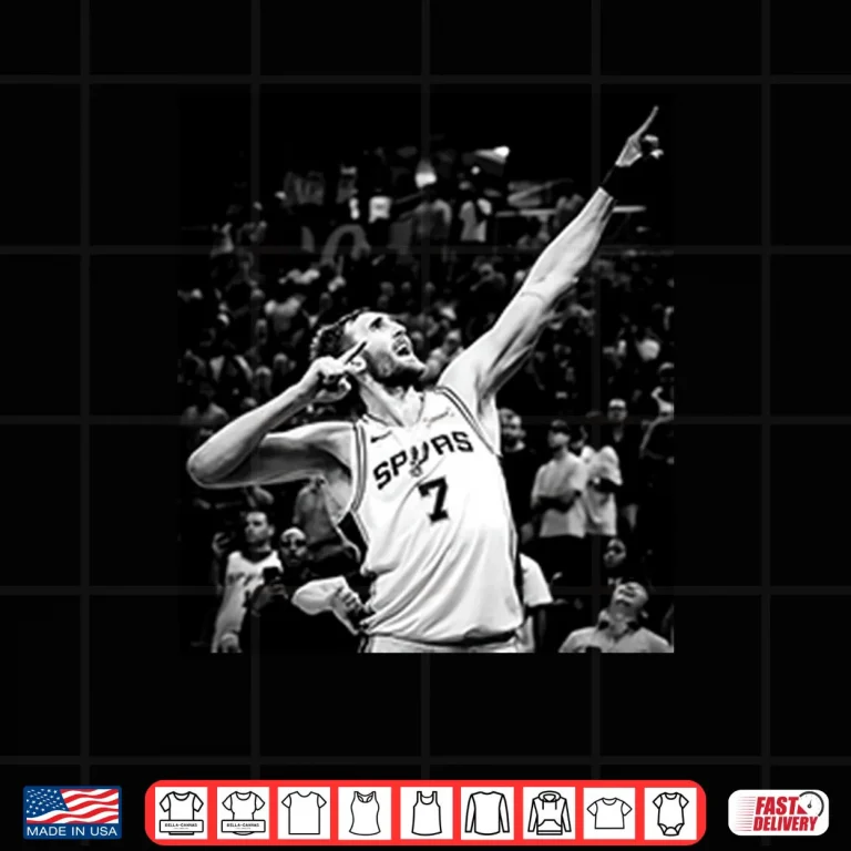 Design Luke Kornet San Antonio Spurs After Game Winning Block Against Orlando Magic Shirt