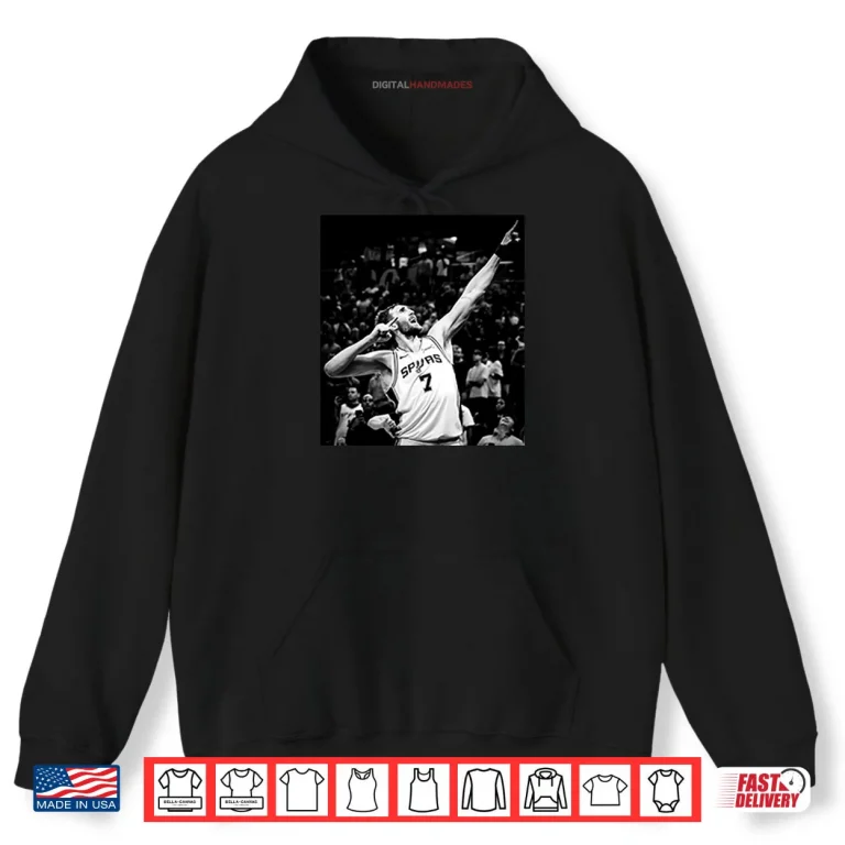 Hoodie Luke Kornet San Antonio Spurs After Game Winning Block Against Orlando Magic Shirt