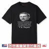 Hayek and Mises on Teaching Economics. Shirt