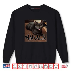 Sweatshirt Cat Wakala Shirt