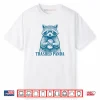 Trashed Panda Racoon Gets Drunk Raccoon Meme Shirt