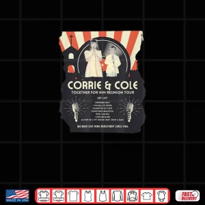 Design Together for Him Tour Corrie and Cole Barnett Shirt