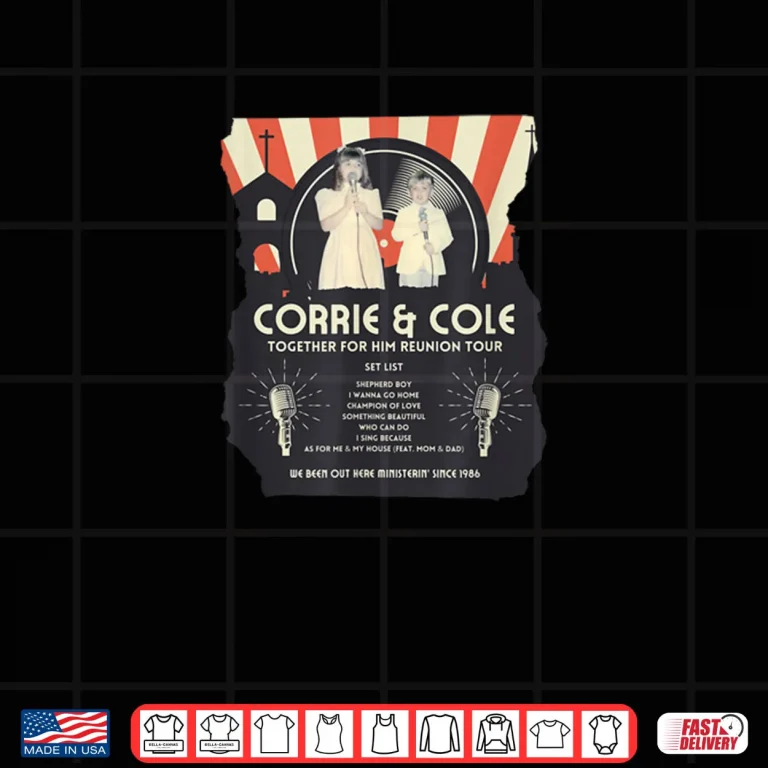 Design Together for Him Tour Corrie and Cole Barnett Shirt