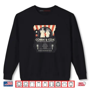 Sweatshirt Together for Him Tour Corrie and Cole Barnett Shirt