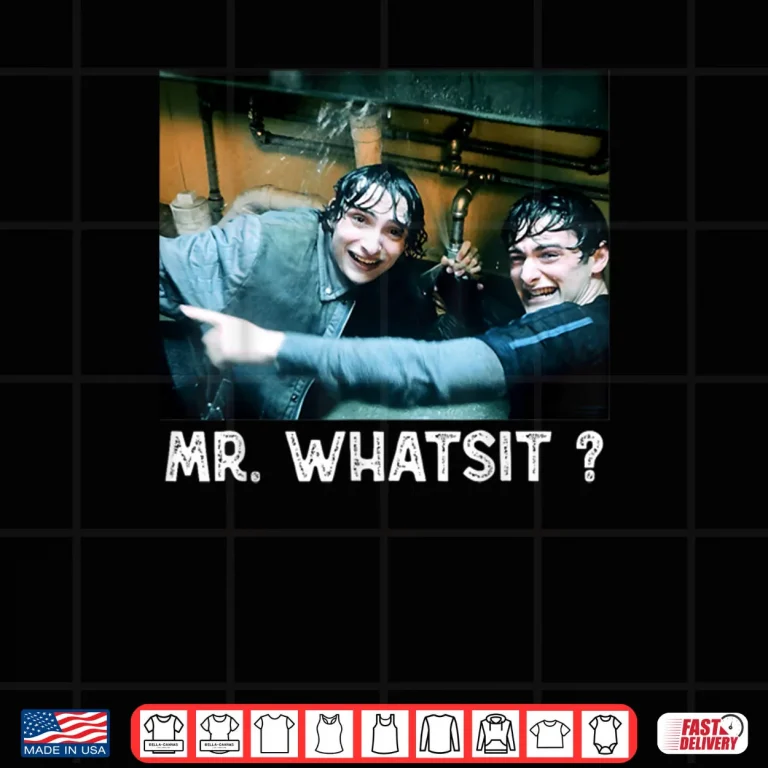 Design Mr. Whatsit Stranger Things Shirt