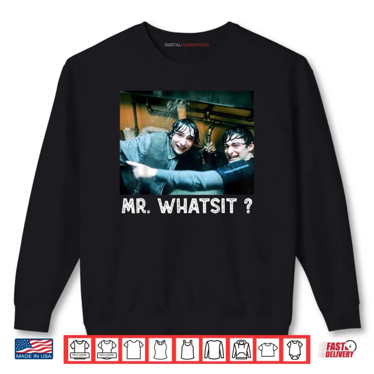 Sweatshirt Mr. Whatsit Stranger Things Shirt