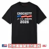 Jasmine Crockett for Texas 2026 Senate US Senator Campaign Shirt