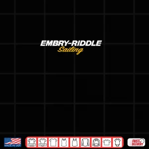 Design Embry Riddle University ERAU Eagles Sailing Shirt