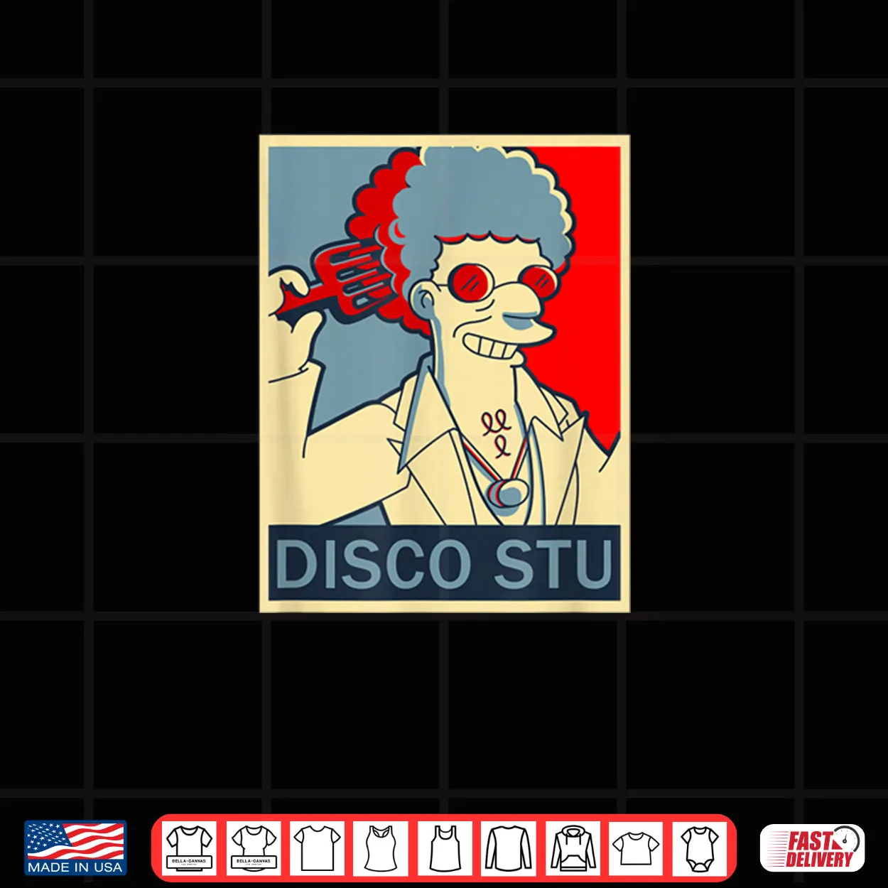 Disco Dancer Poster Art Shirt Disco Dancer Poster Art Shirt