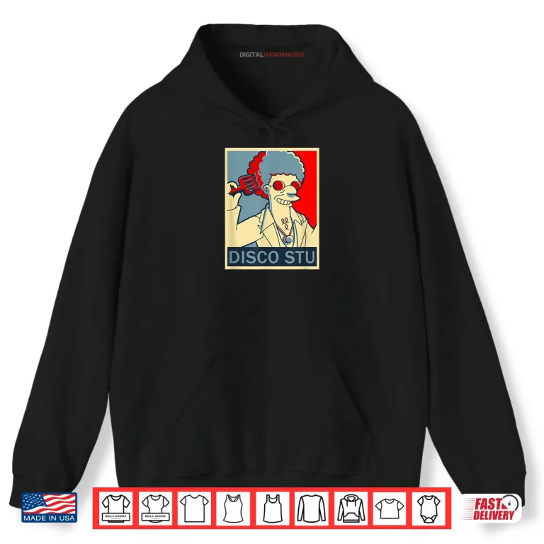 Hoodie Disco Dancer Poster Art Shirt