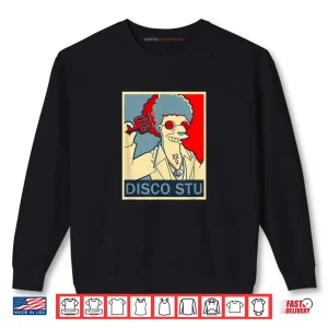 Disco Dancer Poster Art Shirt 1 Sweatshirt Disco Dancer Poster Art Shirt