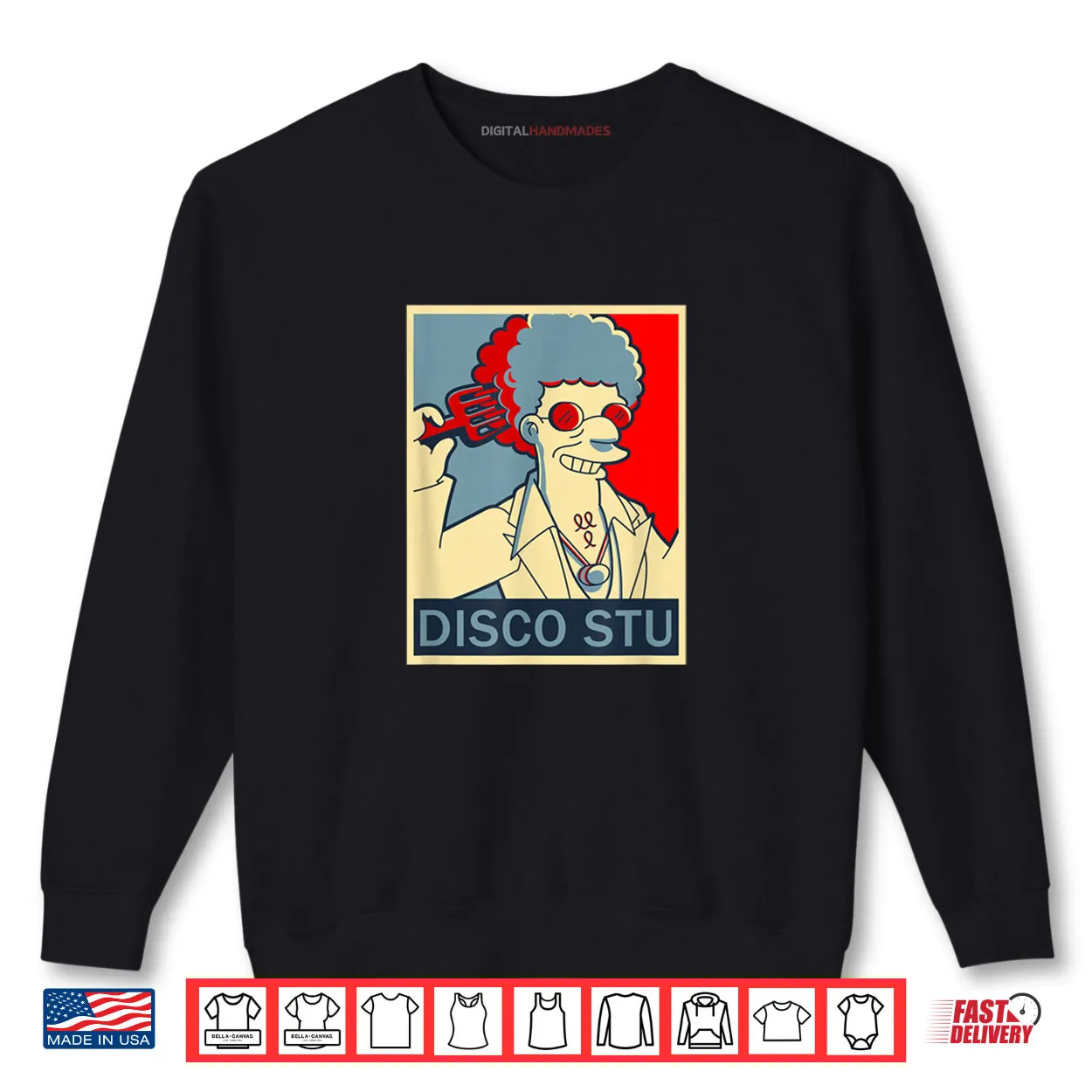 Disco Dancer Poster Art Shirt Disco Dancer Poster Art Shirt