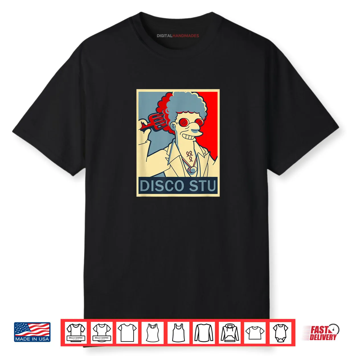 Disco Dancer Poster Art Shirt Disco Dancer Poster Art Shirt