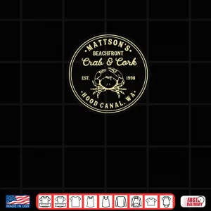 Design Crab Cork Cup Shirt