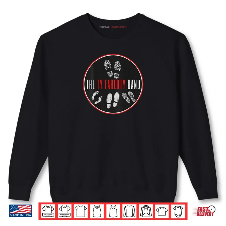 Sweatshirt The Ty Faherty Band Shirt