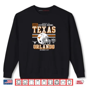 Sweatshirt Texas Longhorns Citrus Bowl 2025 Officially Licensed Shirt