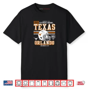Texas Longhorns Citrus Bowl 2025 Officially Licensed Shirt