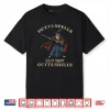 Outta Spells But Not Outta Shells Wizard Fantasy Meme Shirt