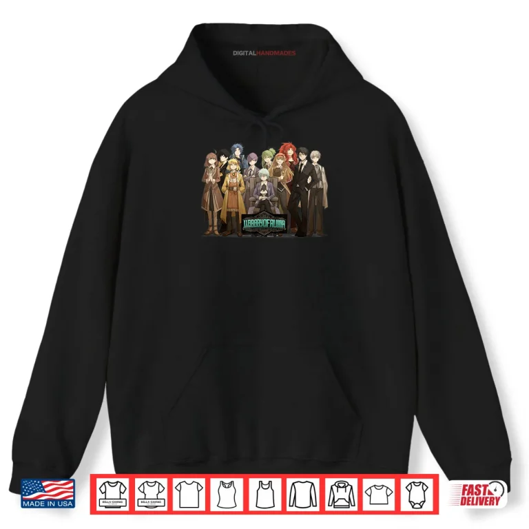 Hoodie Library Of Ruina Shirt 1