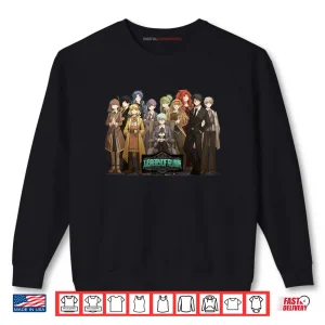 Sweatshirt Library Of Ruina Shirt 1