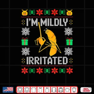 Design Im Mildly Irritated Marcus The Worm Christmas Meme Shirt 1