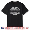 I Saw Mommy Kissing Santa Claus Now They’re Going To Bed Shirt