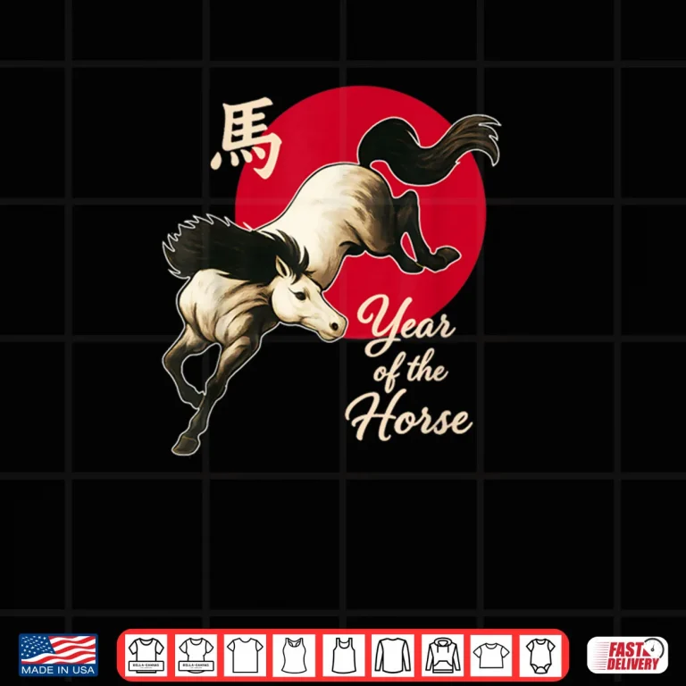 Horse Year Happy Chinese New Year 2026 Horse Year Shirt 3 Design Horse Year Happy Chinese New Year 2026 Horse Year Shirt