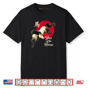 Horse Year Happy Chinese New Year 2026 Horse Year Shirt
