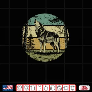 Forest Wolf Outdoors Nature Shirt 3 Design Forest Wolf Outdoors Nature Shirt