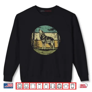 Forest Wolf Outdoors Nature Shirt 1 Sweatshirt Forest Wolf Outdoors Nature Shirt