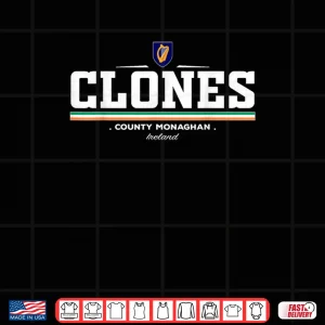 Clones Ireland Shirt 3 Design Clones Ireland Shirt
