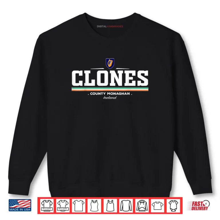 Sweatshirt Clones Ireland Shirt