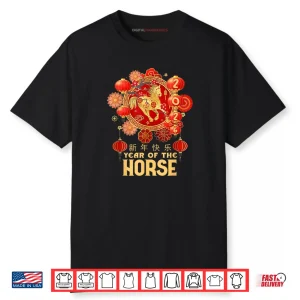 Year of The Horse 2026 Lunar New Year Chinese 2026 Shirt