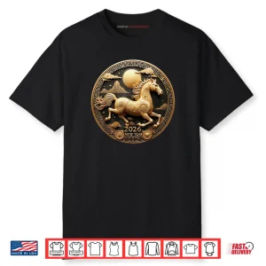 Year of The Horse 2026 Happy Chinese New Year 2026 Shirt
