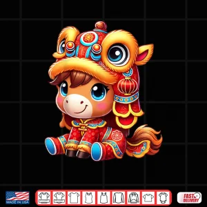 Design Chinese New Year of The Horse 2026 Lunar Shirt