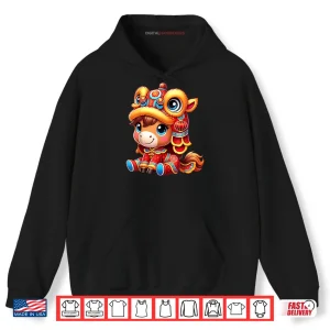 Hoodie Chinese New Year of The Horse 2026 Lunar Shirt