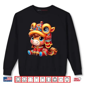 Sweatshirt Chinese New Year of The Horse 2026 Lunar Shirt