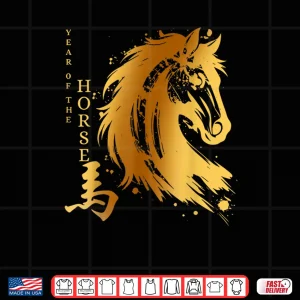 Design Chinese New Year 2026 Year of The Horse Shirt