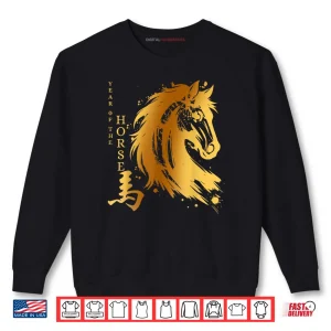 Sweatshirt Chinese New Year 2026 Year of The Horse Shirt