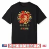Chinese New Year 2026 Year of The Horse Golden Shirt