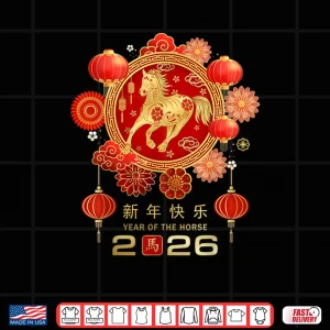 Design Chinese New Year 2026 Shirt