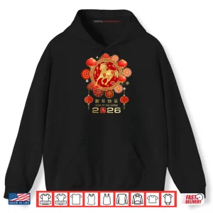 Hoodie Chinese New Year 2026 Shirt