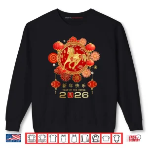 Sweatshirt Chinese New Year 2026 Shirt