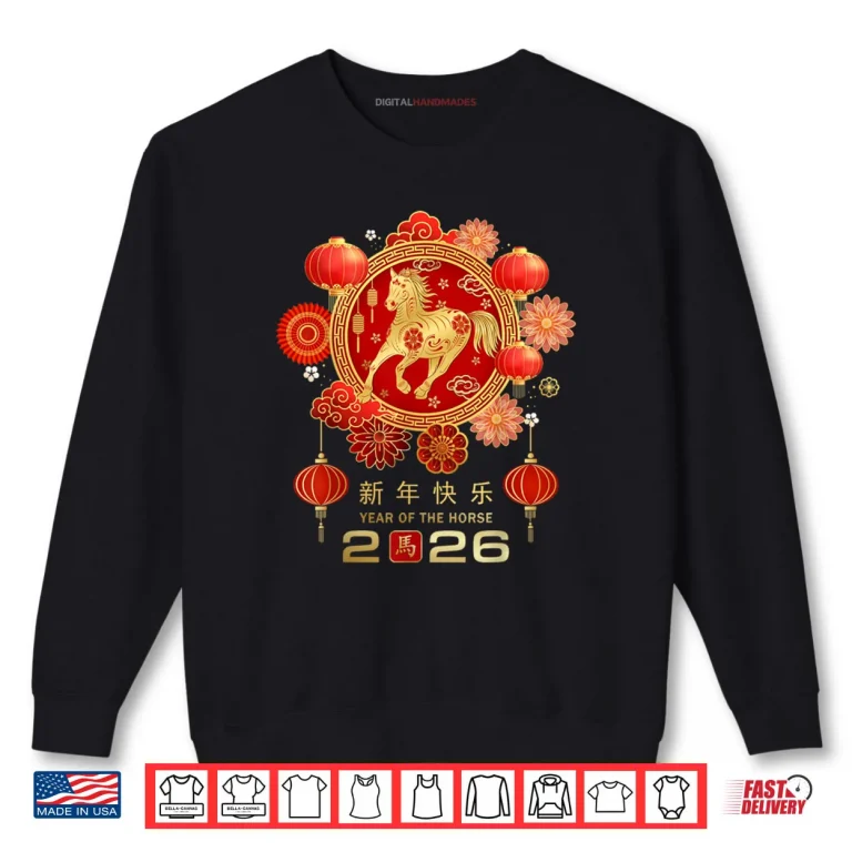 Sweatshirt Chinese New Year 2026 Shirt