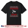 Takedown Season Christmas Guys Wrestling Ugly Xmas Sweaters Shirt