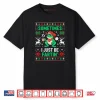 Sometimes I Just Be Farting Funny Frog Christmas Holiday Shirt