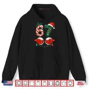 Hoodie 67 Six Seven Couple Pajamas Christmas Shirt